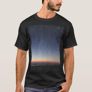 South Padre Vroege Ochtendmaan T-shirt