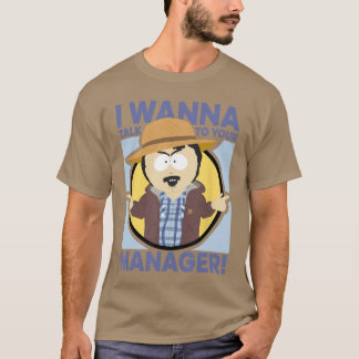 South Park Randy I Wannaalk to Your Manager Cartoo T-shirt
