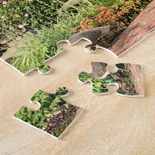 South Pasadena Peacocks Legpuzzel (Zijkant)