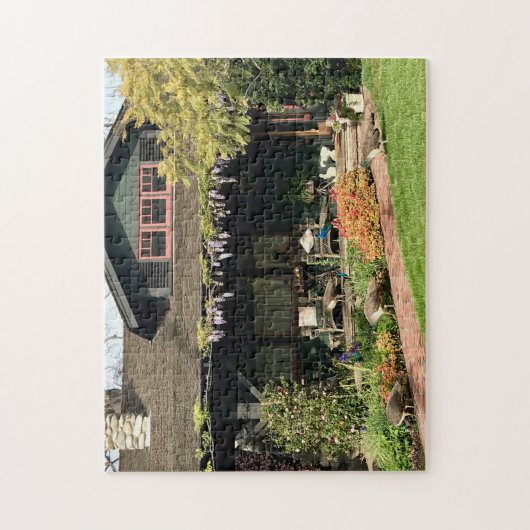 South Pasadena Peacocks Legpuzzel (Verticaal)