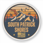 South Patrick Shores, Florida Sticker (Voorkant)