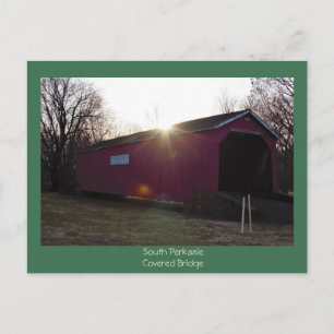 South Perkasie Covered Bridge Briefkaart