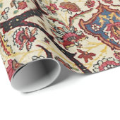 South Persia Yezd Red Pink Green  Cadeaupapier (Rol Hoek)