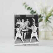 South Philly Boys Club Boxing, jaren '40 Briefkaart (Staand voorkant)