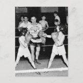 South Philly Boys Club Boxing, jaren '40 Briefkaart (Voorkant)