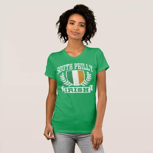 South Philly Irish T-shirt (Voorkant volledig)