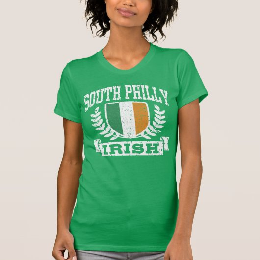 South Philly Irish T-shirt (Voorkant)
