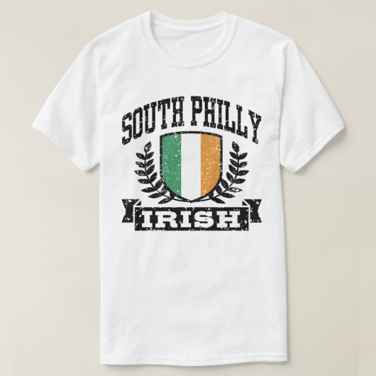 South Philly Irish T-shirt (Design voorkant)