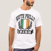 South Philly Irish T-shirt (Voorkant)