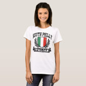 South Philly Italiaans T-shirt (Voorkant volledig)