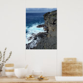 South Point groot eiland Hawaii poster (Keuken)