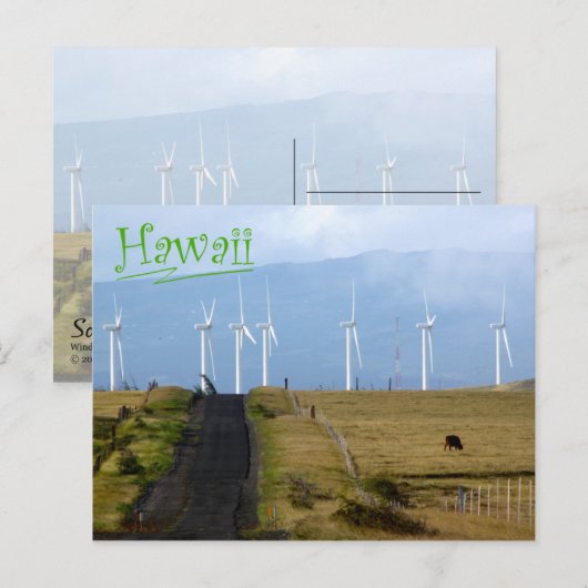 South Point, Hawaii Briefkaart (Voorkant / Achterkant)