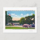 South Point Parking Area Scene Briefkaart (Voorkant)