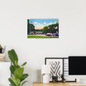 South Point Parking Area Scene Poster (Thuiskantoor)