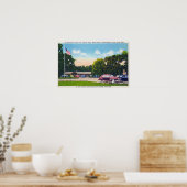 South Point Parking Area Scene Poster (Keuken)