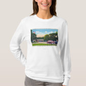 South Point Parking Area Scene T-shirt (Voorkant)