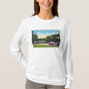 South Point Parking Area Scene T-shirt
