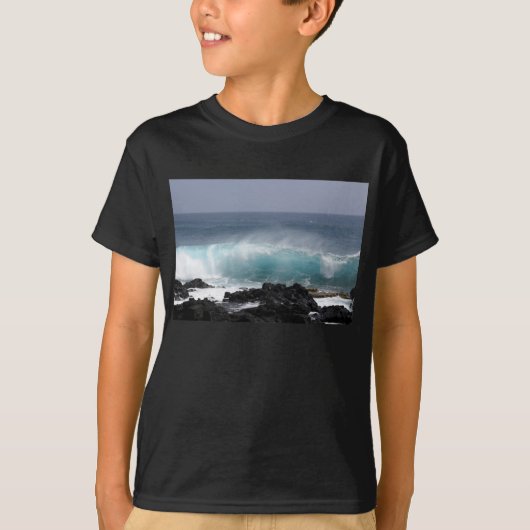 South Point Wave, Hawaii T-shirt (Voorkant)