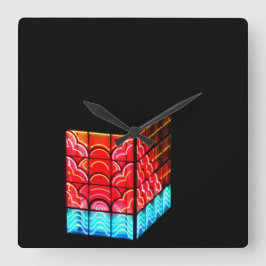 ~South Pointe Tower~ ZUID POINTE TOWER, AANGEPAST Vierkante Klok