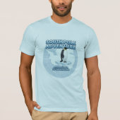South Pole Adventure Antarctica Expedition Team T-shirt (Voorkant)