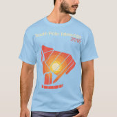 South Pole Telescope 2016 T-Shirt (Voorkant)
