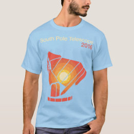 South Pole Telescope 2016 T-Shirt