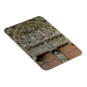 South Portal tympanum, met een afbeelding van Chri Magneet (Rechterzijde)