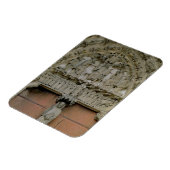 South Portal tympanum, met een afbeelding van Chri Magneet (Linkerzijde)