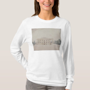 South Portico van het Huis van de President, 1807 T-shirt