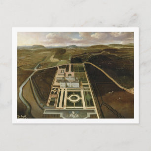 South Prospect of Hampton Court, Herefordshire, c. Briefkaart