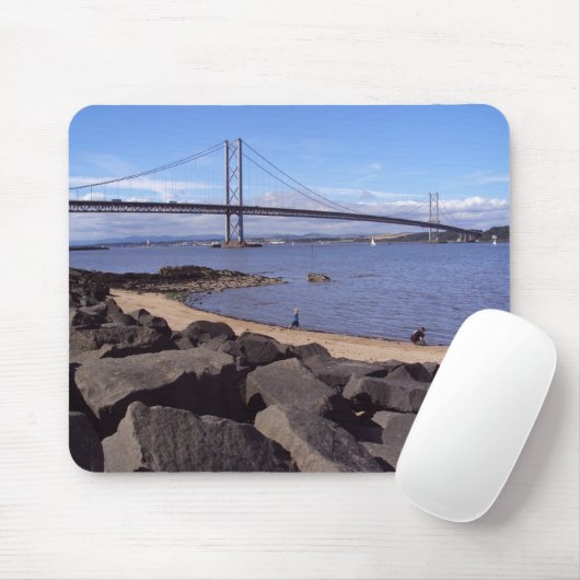 South Queensferry Mousepad Muismat (Met muis)