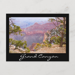 South Rim Grand Canyon Briefkaart