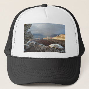 South Rim Grand Canyon Overlook Rainbow Trucker Pet