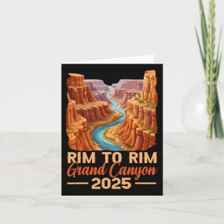 South Rim naar North Rim Grand Canyon 2025 Wandele Kaart