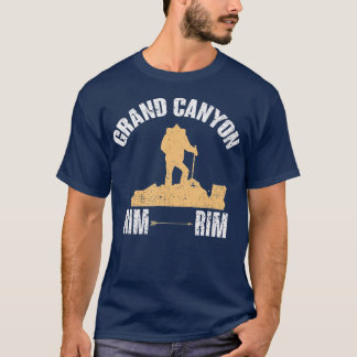 South Rim to North Rim Grand Canyon Hike in T-shirt