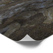 South Rim Uitzicht Grand Canyon Poster (Hoek)