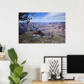 South Rim Uitzicht Grand Canyon Poster (Thuiskantoor)