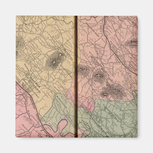 South River, Augusta County Magneet (Voorkant)