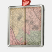 South River, Augusta County Metalen Ornament (Links)