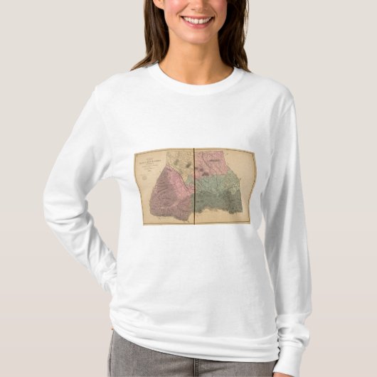 South River, Augusta County T-shirt (Voorkant)