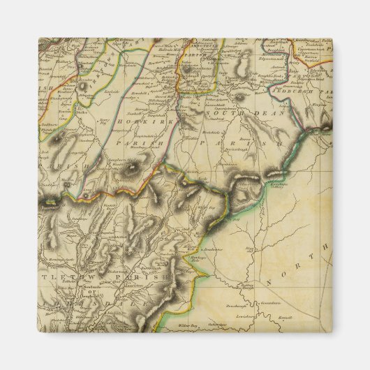 South Roxburgh Shire Magneet (Voorkant)
