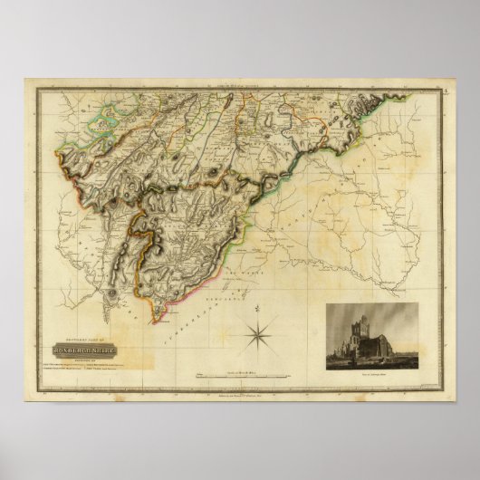 South Roxburgh Shire Poster (Voorkant)