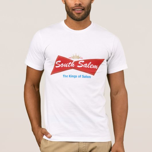 South Salem T-shirt (Voorkant)