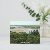 South Saskatchewan Briefkaart (Staand voorkant)