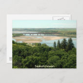 South Saskatchewan Briefkaart (Voorkant / Achterkant)