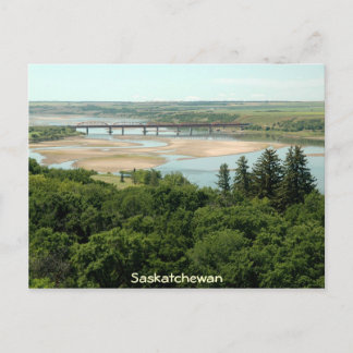 South Saskatchewan Briefkaart
