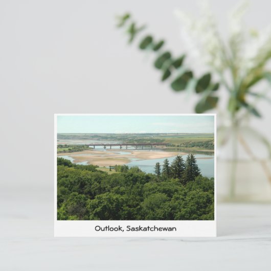 South Saskatchewan River Briefkaart (Staand voorkant)