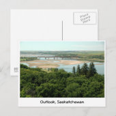 South Saskatchewan River Briefkaart (Voorkant / Achterkant)