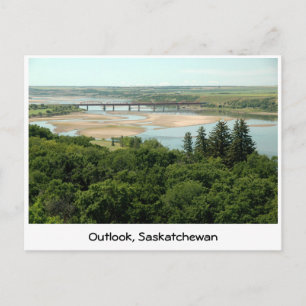 South Saskatchewan River Briefkaart