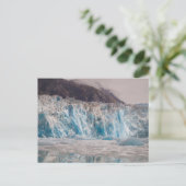 South Sawyer Glacier Post Card Briefkaart (Staand voorkant)